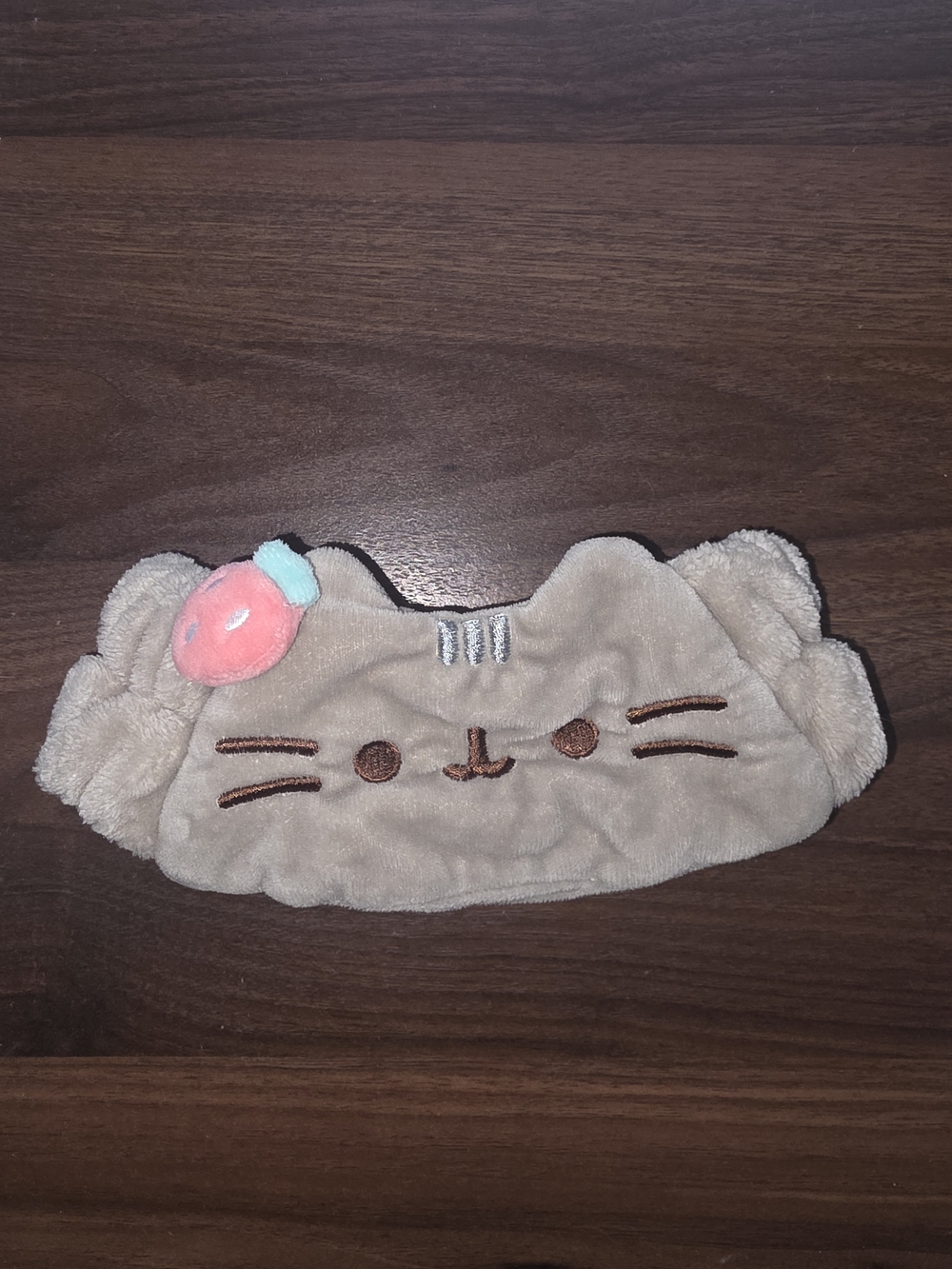 The Creme Shop Pusheen Plush Spa Headband